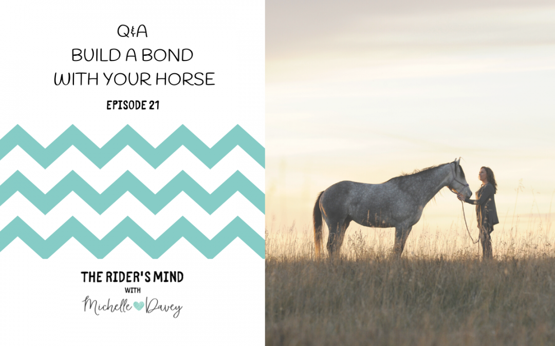 Episode 21: Q & A Build A Bond With Your Horse