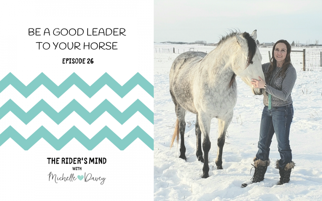 Episode 26: Be a Good Leader to Your Horse