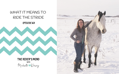 Episode 69: What it Means to Ride the Stride
