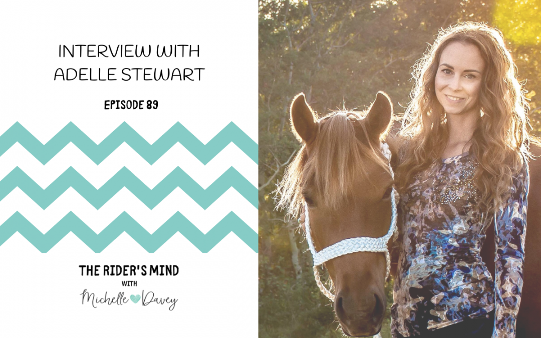 Episode 89: Interview with Adelle Stewart