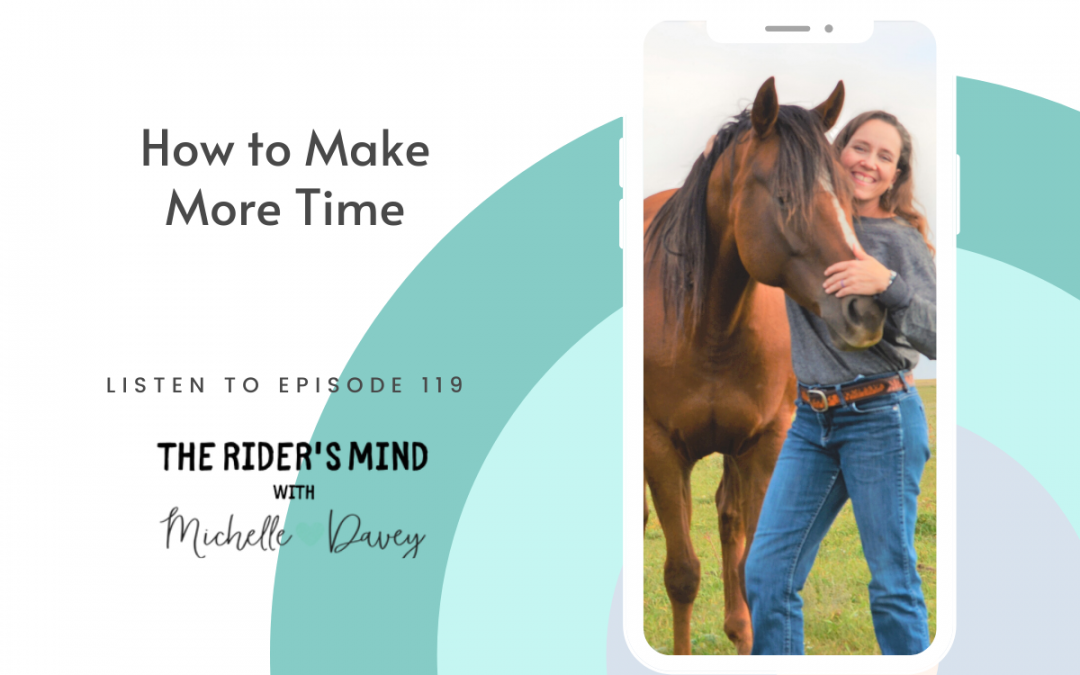 Episode 119: How to Make More Time