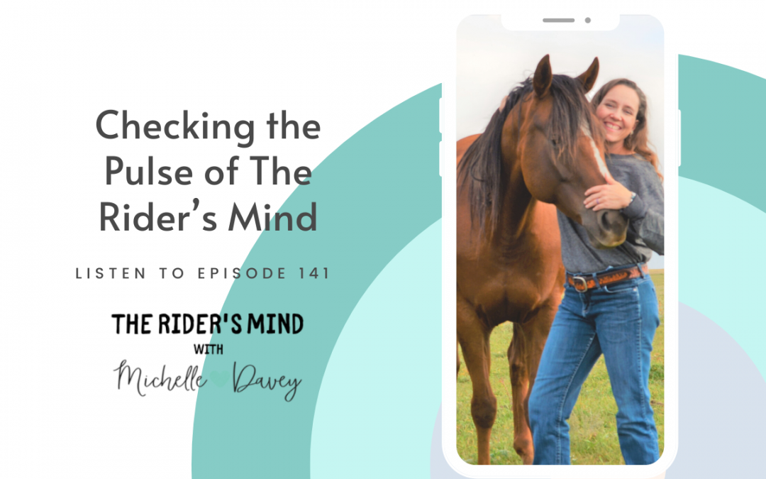 Episode 141: Checking the Pulse of The Rider’s Mind